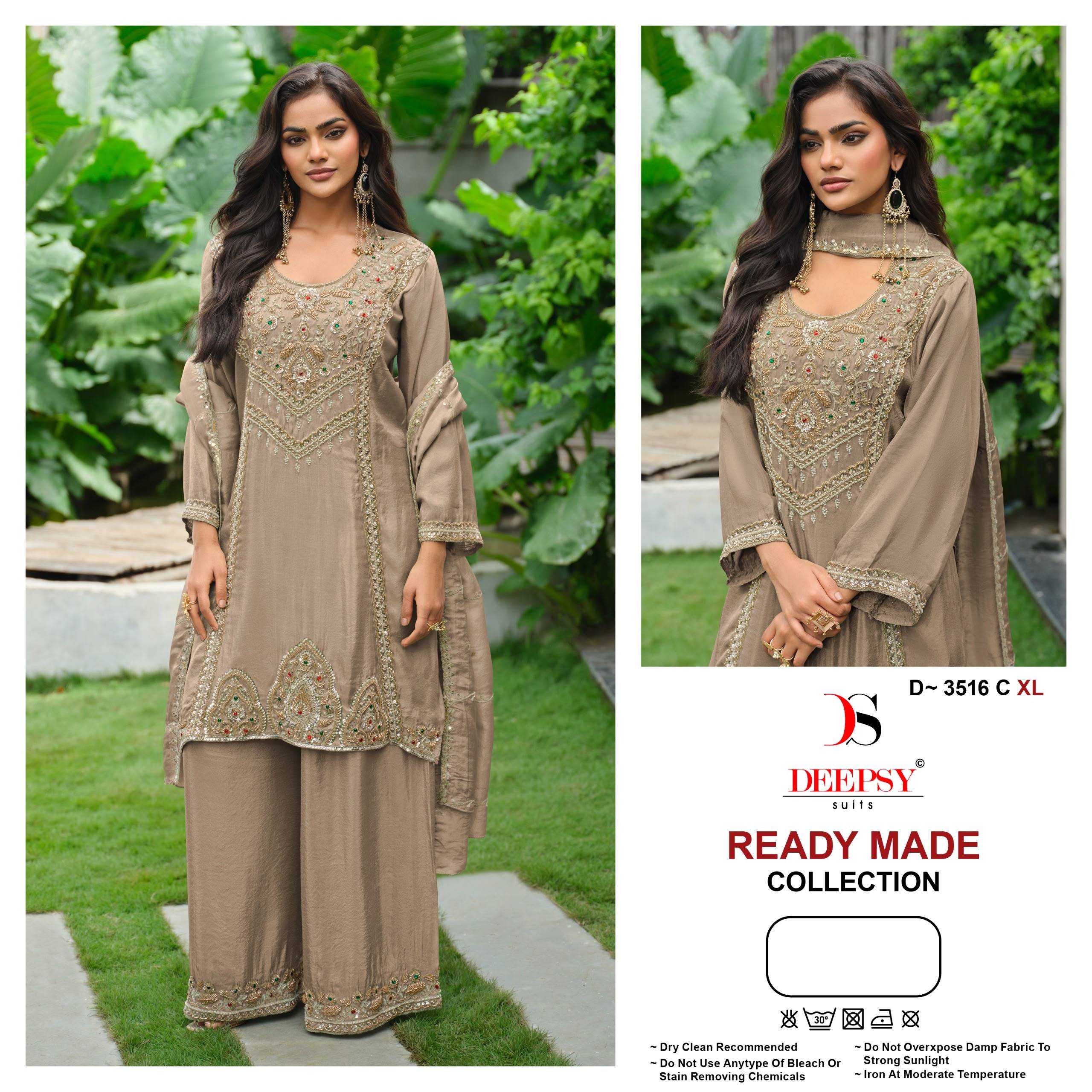 D-3516 SERIES BY DEEPSY SUITS Indian Traditional casual wear Pakistani Silk dresses At Wholesale Price